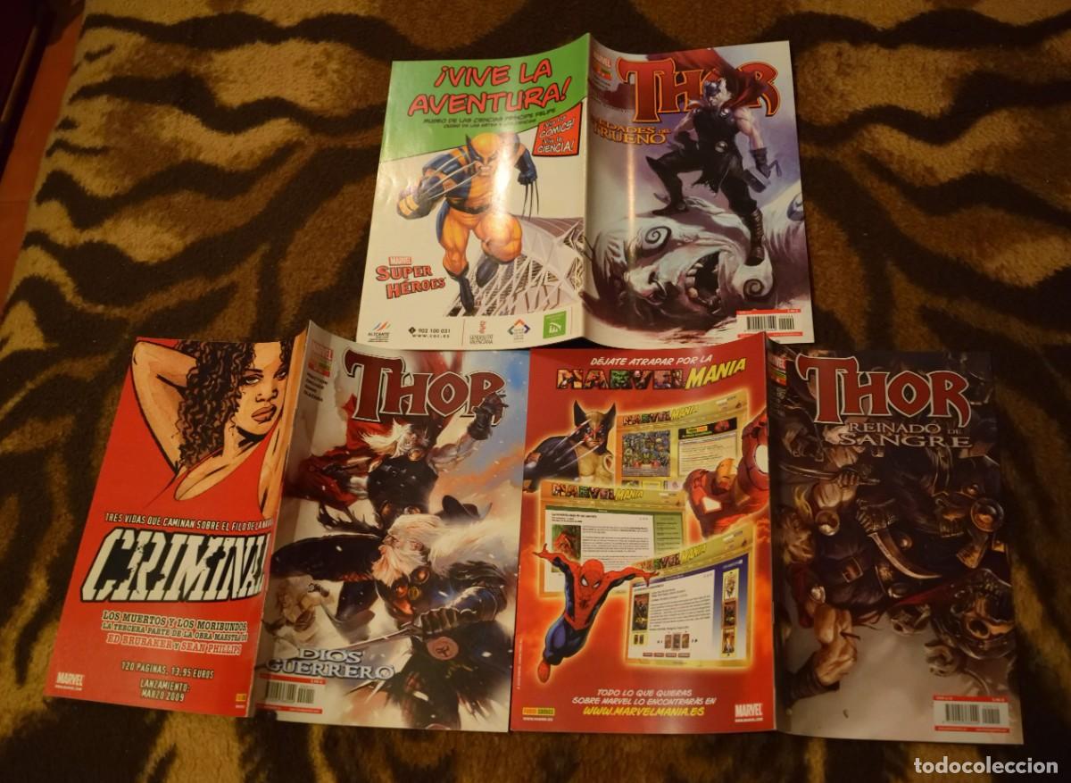 C&oacute;mics: Thor Las edades del trueno (n&ordm;s 9, 10, 11 y 18)