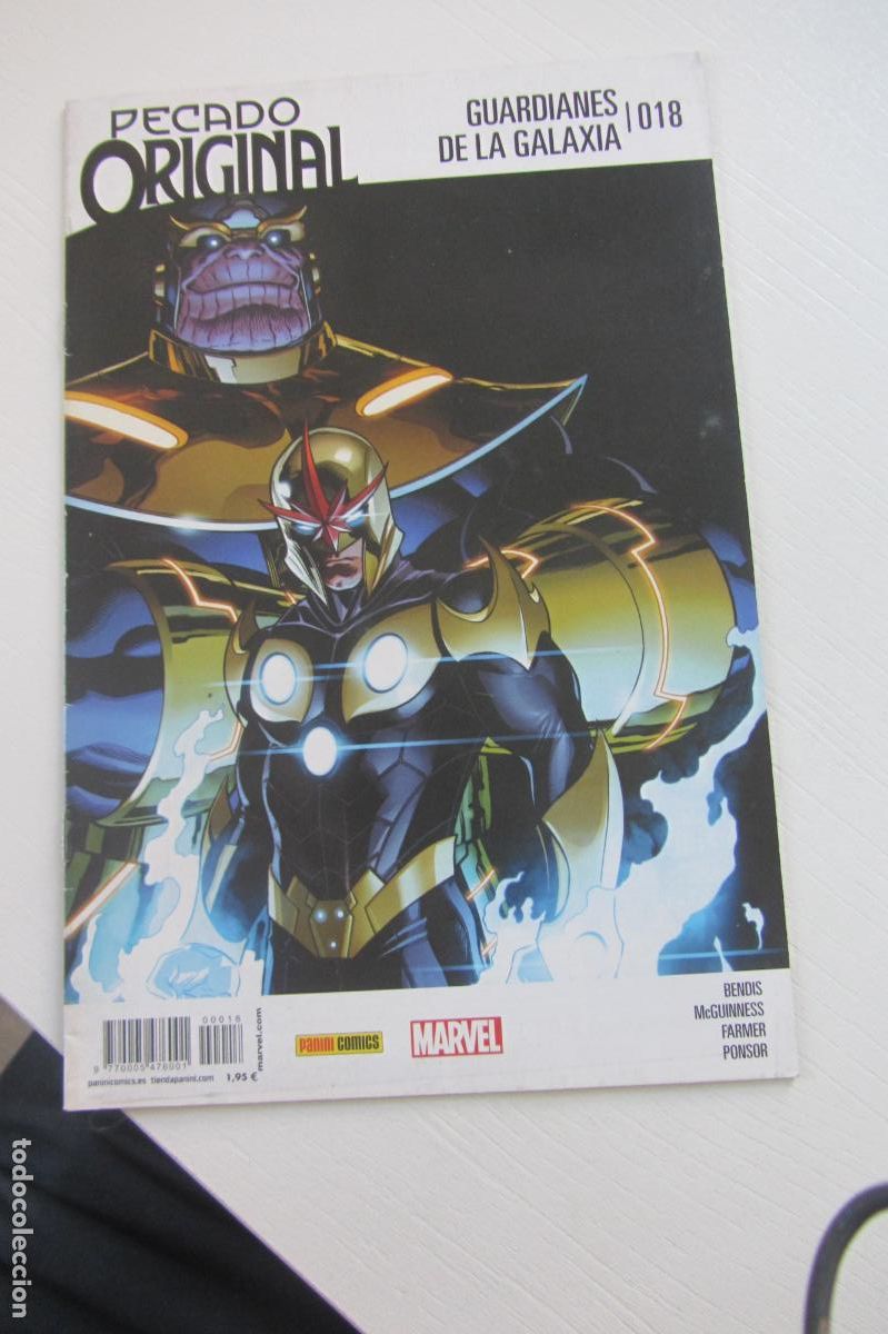 C&oacute;mics: GUARDIANES DE LA GALAXIA vol.2 - N&ordm; 18 018 - Pecado Original - Noviembre 2014 - PANINI COMICS ARX80