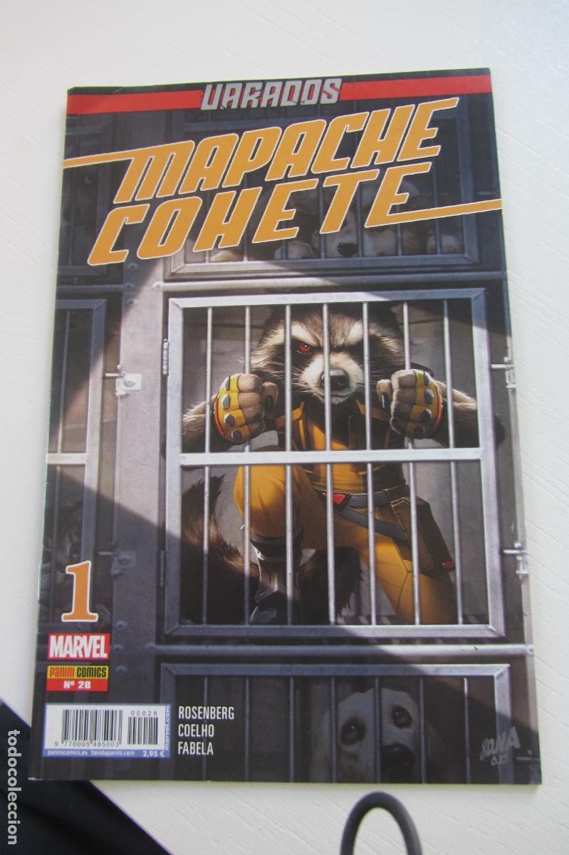C&oacute;mics: MAPACHE COHETE N&ordm; 28 VARADOS POR MATTHEW ROSENBERG Y JORGE COELHO - PANINI ARX80