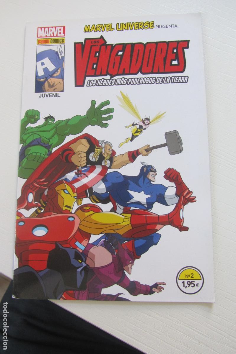 C&oacute;mics: VENGADORES N&ordm; 2 Juvenil buen estado PANINI ARX80