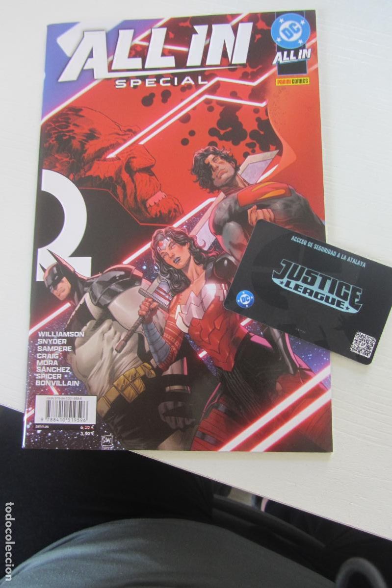 C&oacute;mics: DC ALL IN SPECIAL : ALFA Y OMEGA ( 2025 ) PANINI ARX354