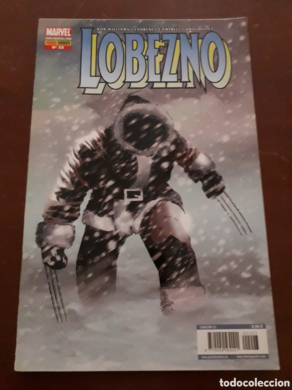C&oacute;mics: LOBEZNO N&Uacute;MERO 23. ED NORMAL. EXCELENTE ESTADO