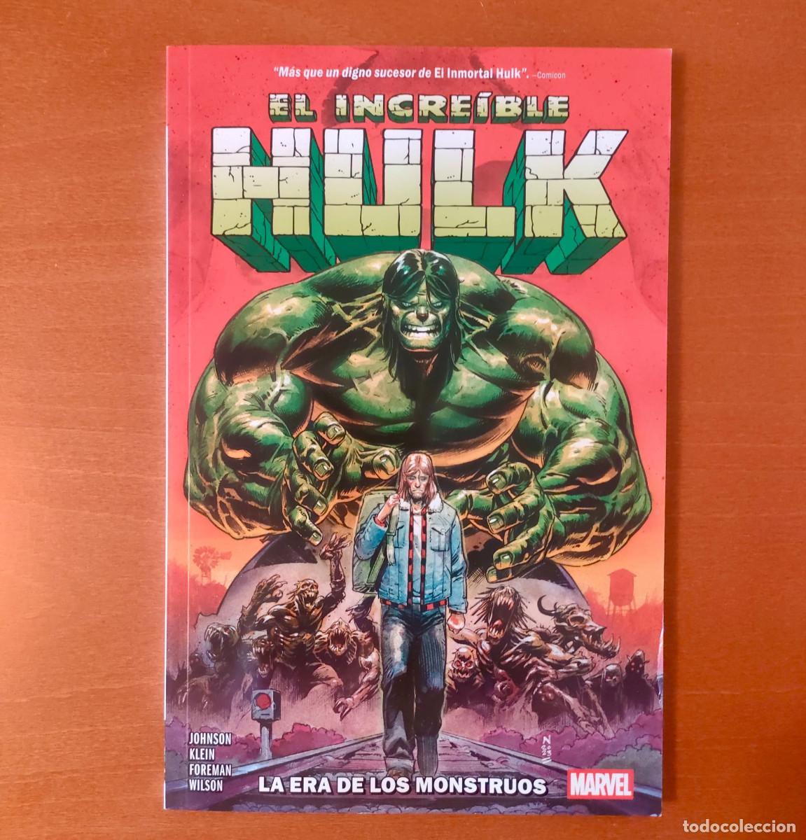 C&oacute;mics: Marvel Premiere. El incre&iacute;ble Hulk de Philip Kennedy Johnson 1