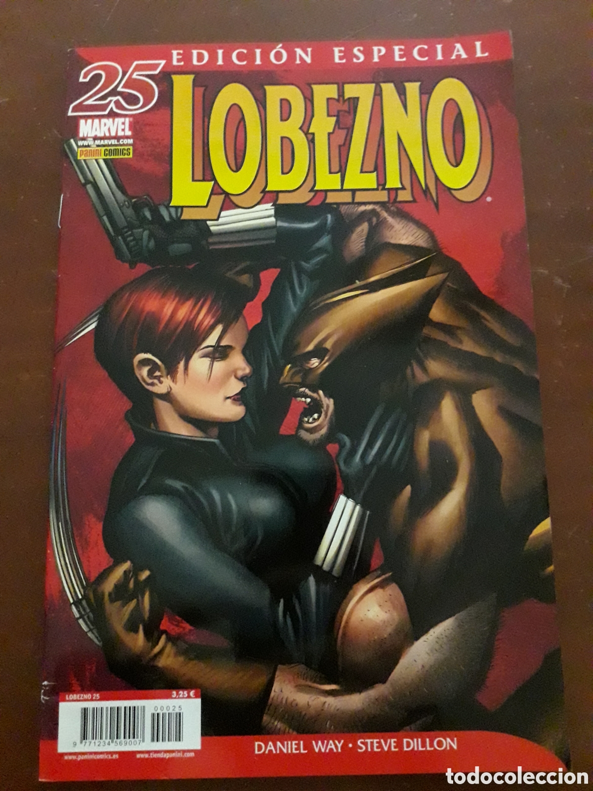 C&oacute;mics: LOBEZNO N&Uacute;MERO 25. ED ESPECIAL. EXCELENTE ESTADO