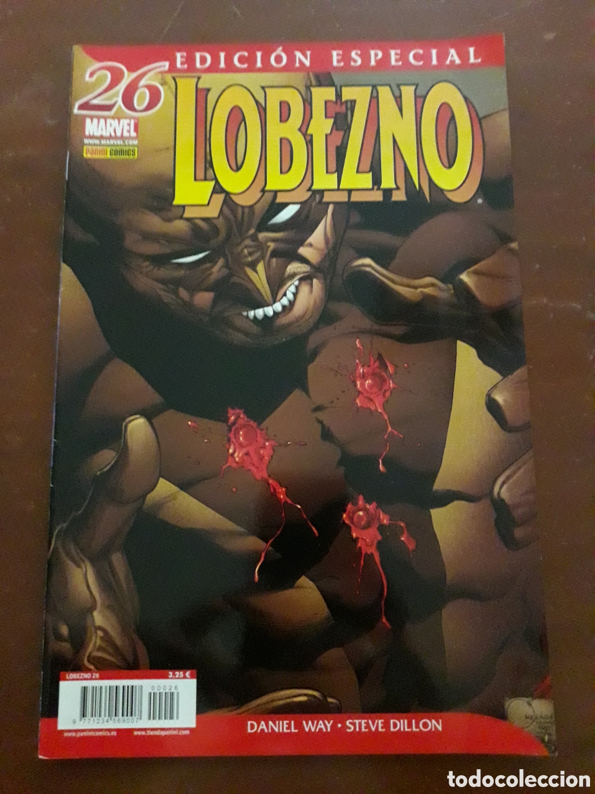 C&oacute;mics: LOBEZNO N&Uacute;MERO 26. ED ESPECIAL. EXCELENTE ESTADO