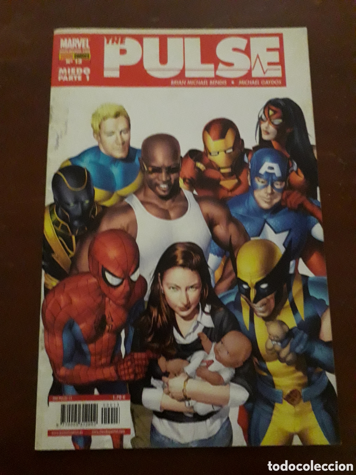 C&oacute;mics: THE PULSE N&Uacute;MERO 13. Muy buen estado