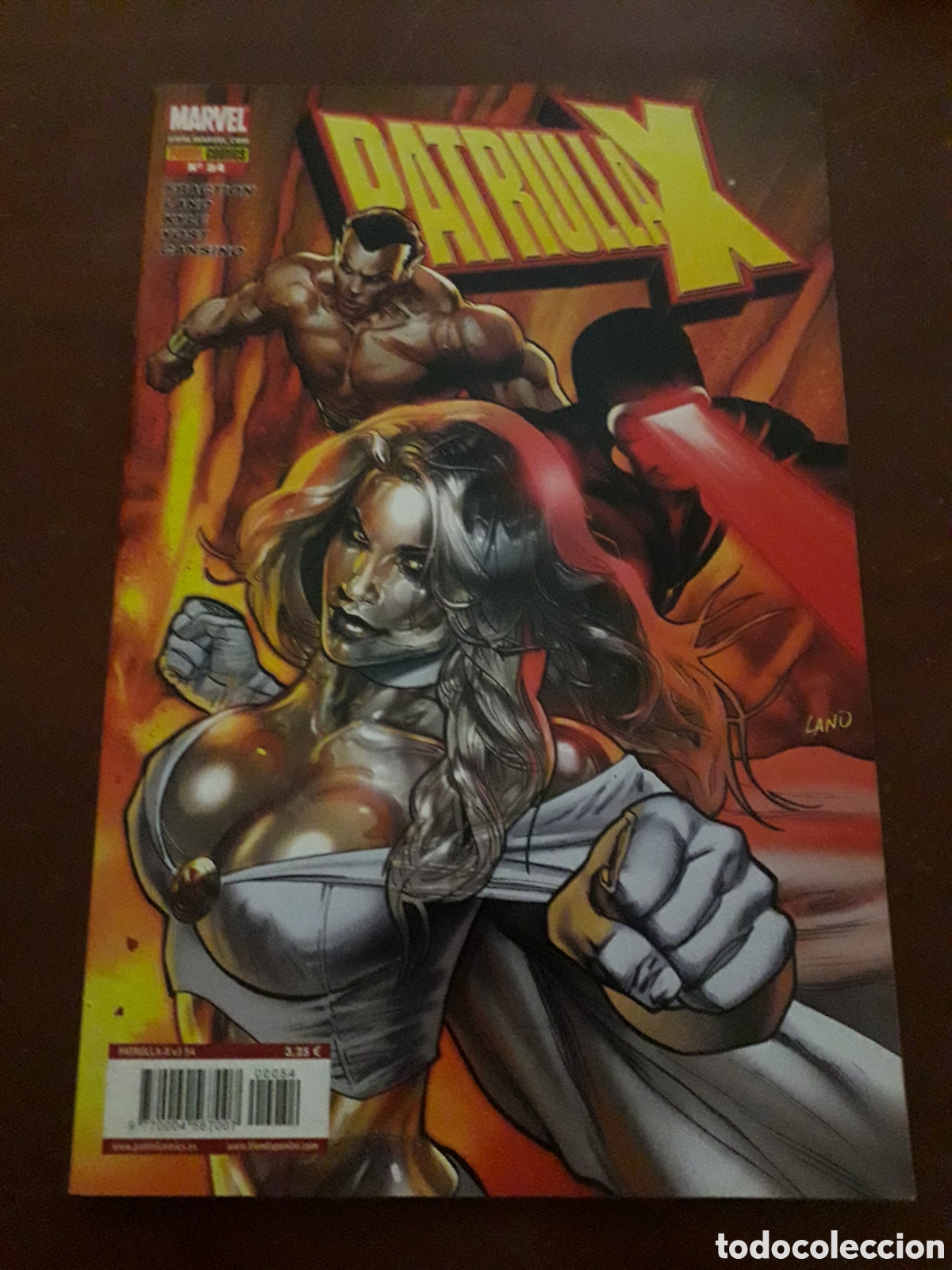 C&oacute;mics: PATRULLA X VOL 3 N&Uacute;MERO 54. EXCELENTE ESTADO