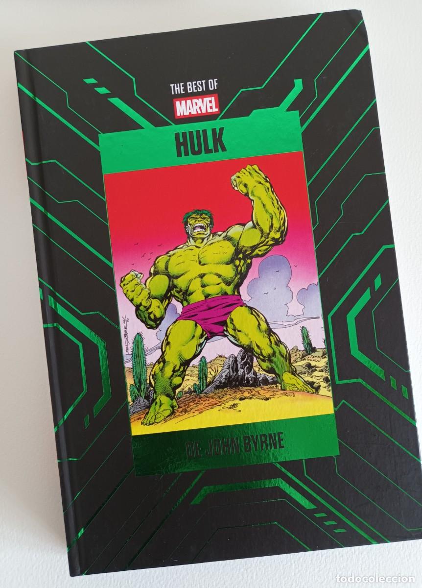 C&oacute;mics: Best of Marvel: Hulk de John Byrne en un solo tomo. Ocasi&oacute;n