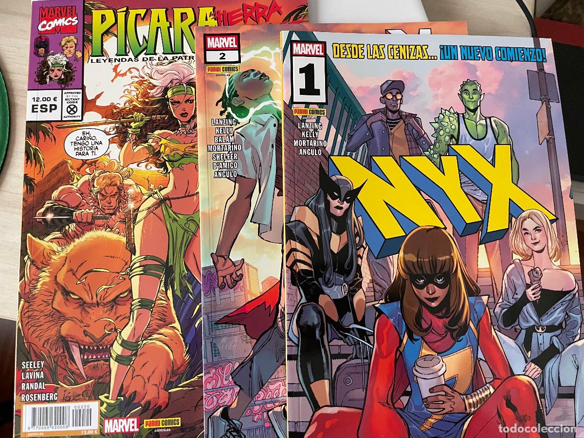C&oacute;mics: Lote c&oacute;mics actuales de Mutantes. Por lote 15 &euro; o por unidad.