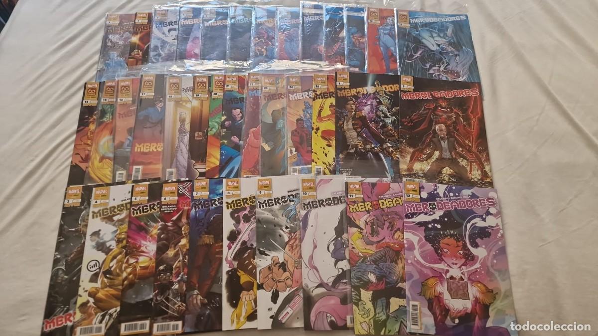 Fumetti: MERODEADORES (OBRA COMPLETA 37 N&Uacute;MEROS) - PANINI