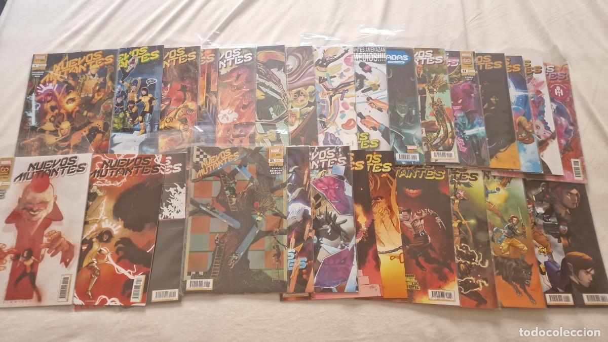 C&oacute;mics: NUEVOS MUTANTES VOL. 3 (OBRA COMPLETA 30 N&Uacute;MEROS) - PANINI