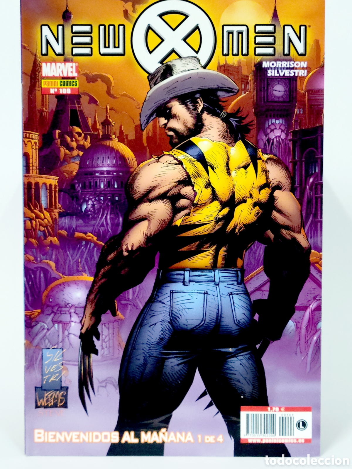 C&oacute;mics: C&Oacute;MIC NEW X-MEN 109 PANINI MARVEL ABRIL 2005 GRAPA DE KIOSCO