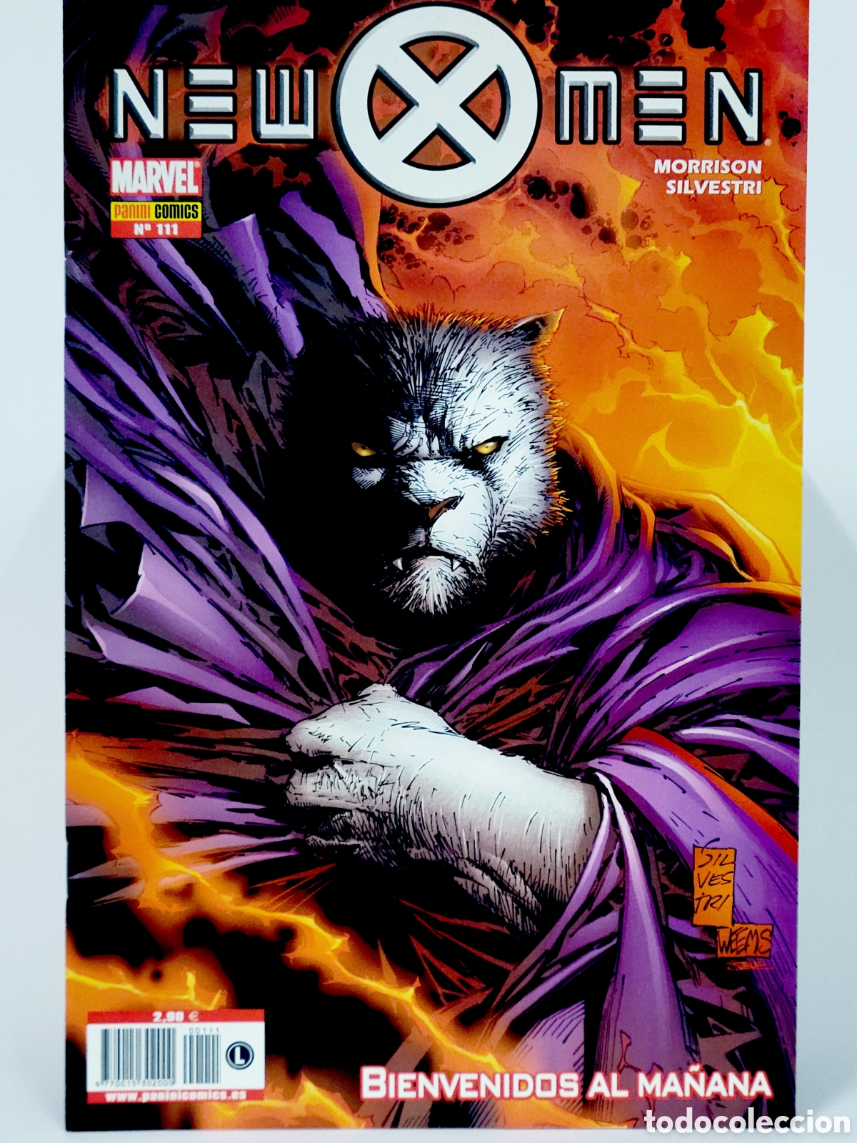 C&oacute;mics: C&Oacute;MIC NEW X-MEN 111 PANINI MARVEL JUNIO 2005 GRAPA DE KIOSCO