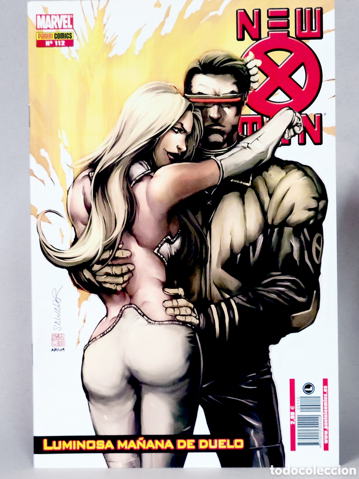 C&oacute;mics: C&Oacute;MIC NEW X-MEN 112 PANINI MARVEL JULIO 2005 GRAPA DE KIOSCO