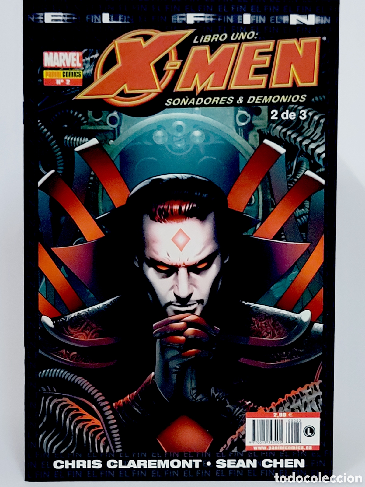 C&oacute;mics: C&Oacute;MIC EL FIN X-MEN 2 SO&Ntilde;ADORES DEMONIOS PANINI MARVEL GRAPA DE KIOSCO - Foto 1