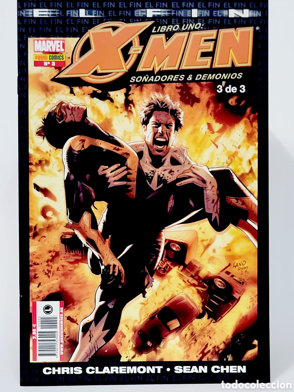 C&oacute;mics: C&Oacute;MIC EL FIN X-MEN 3 SO&Ntilde;ADORES DEMONIOS PANINI MARVEL GRAPA DE KIOSCO
