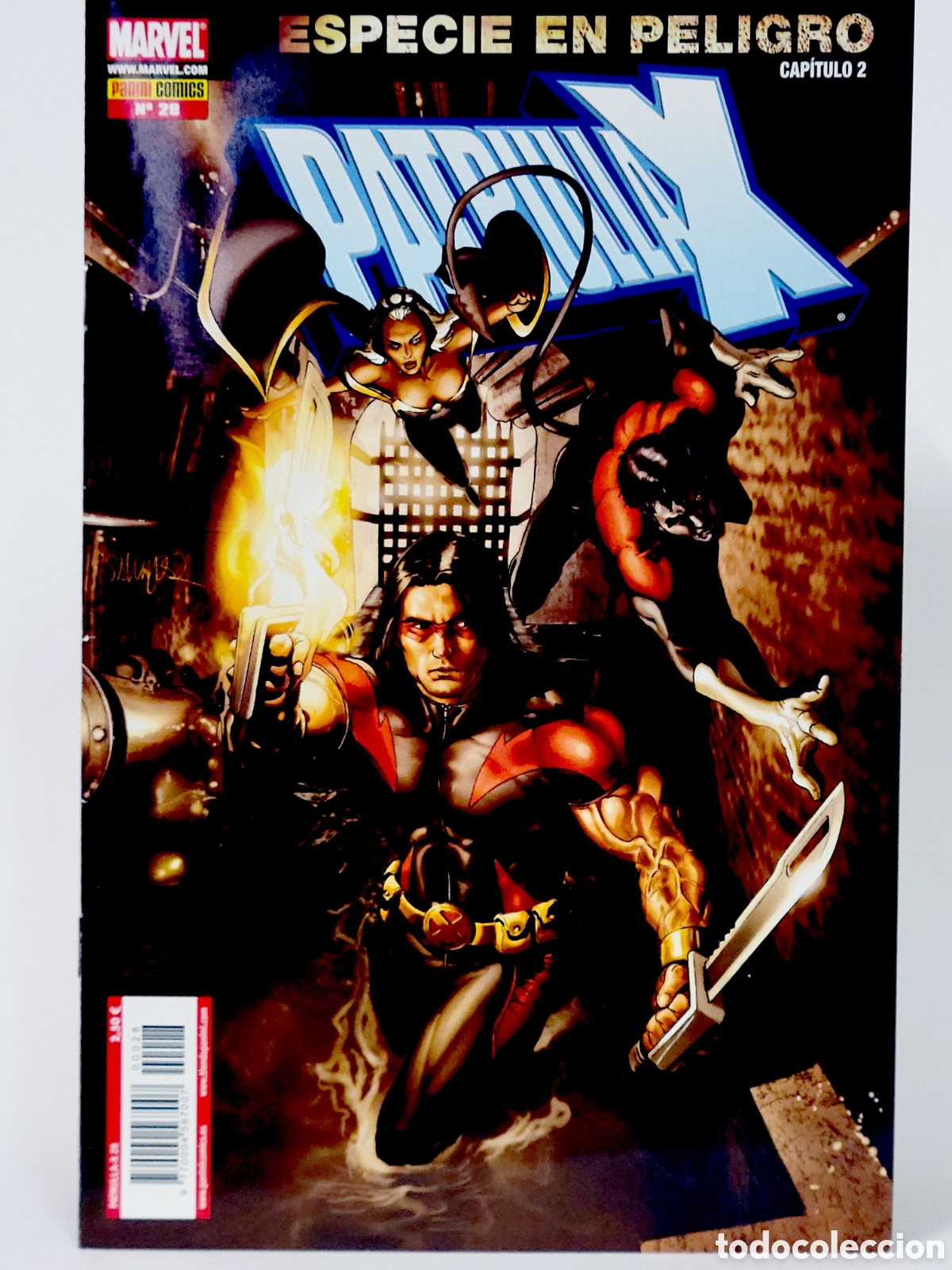 C&oacute;mics: C&Oacute;MIC PATRULLA X 28 ESPECIE EN PELIGRO EDICI&Oacute;N ESPECIAL VOL.3 PANINI MARVEL VOLUMEN GRAPA DE KIOSCO