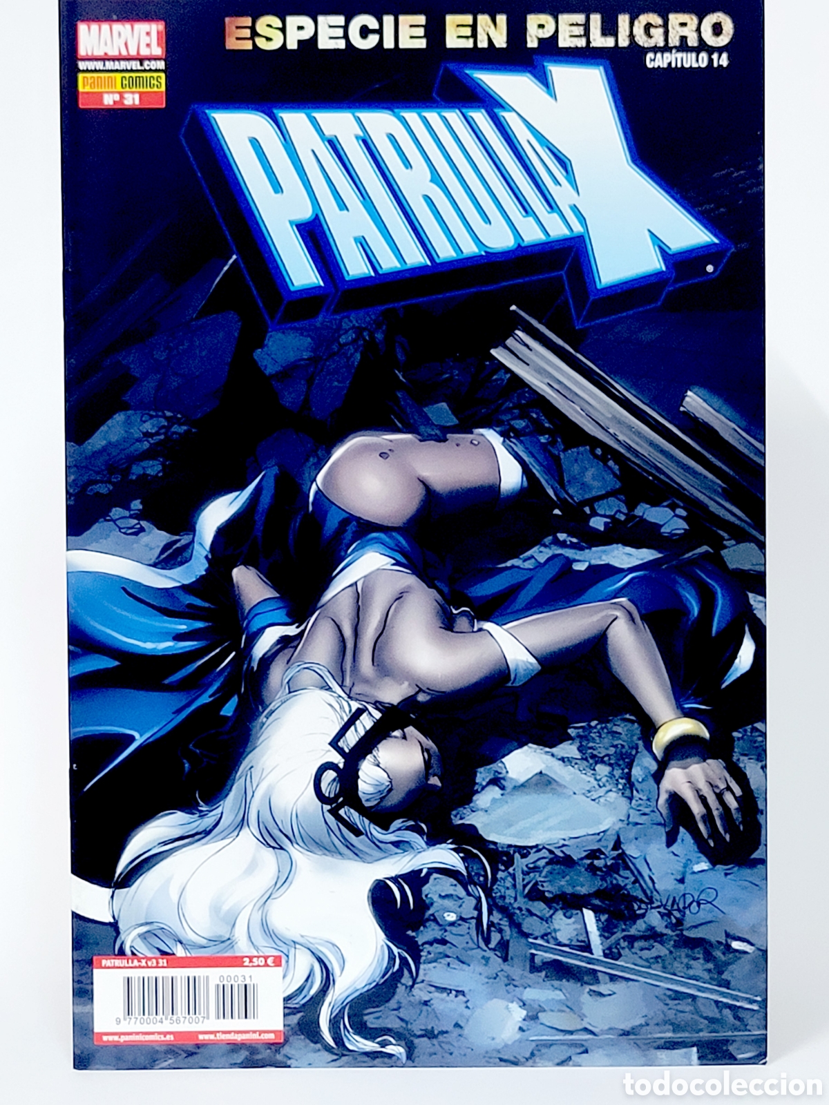 C&oacute;mics: C&Oacute;MIC PATRULLA X 31 ESPECIE EN PELIGRO EDICI&Oacute;N ESPECIAL VOL.3 PANINI MARVEL VOLUMEN GRAPA DE KIOSCO