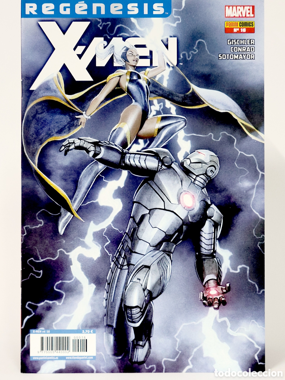 C&oacute;mics: C&Oacute;MIC X-MEN 16 REGENESIS VOL.4 PANINI MARVEL VOLUMEN GRAPA DE KIOSCO - Foto 1