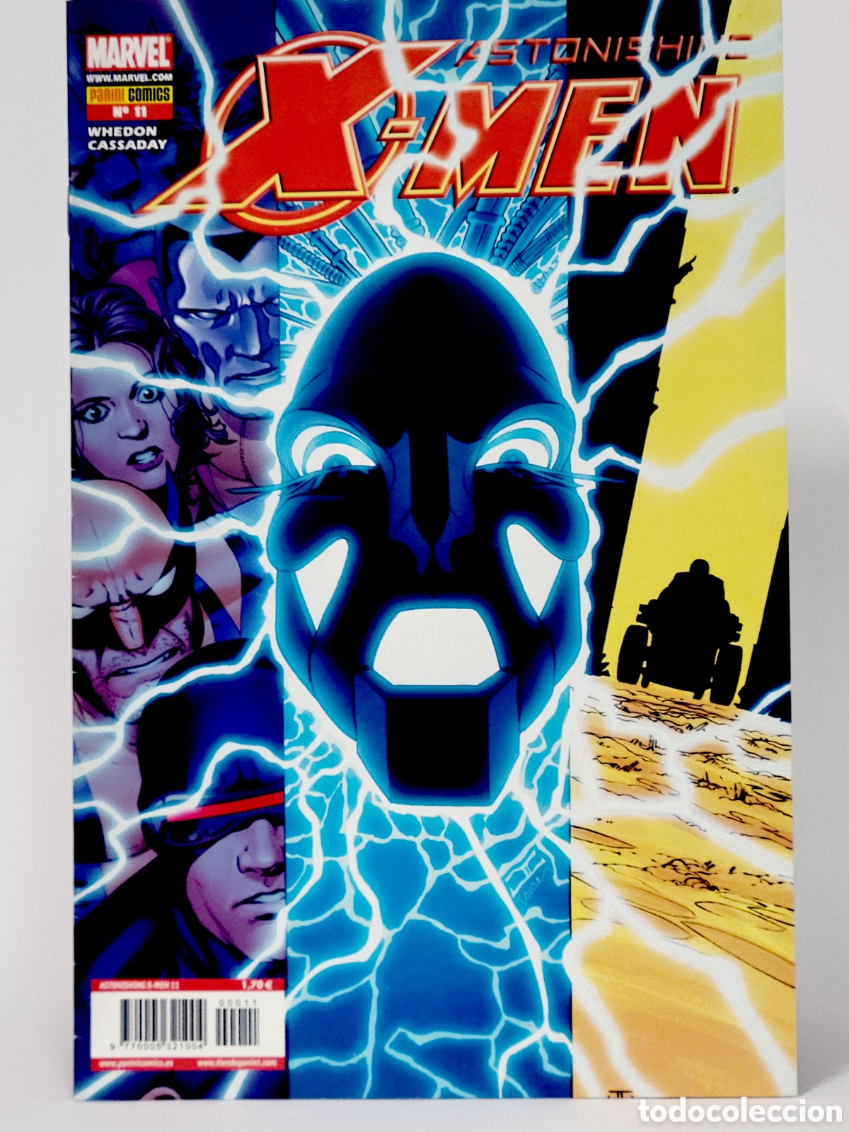 C&oacute;mics: C&Oacute;MIC ASTONISHING X-MEN 11 PANINI MARVEL GRAPA DE KIOSCO