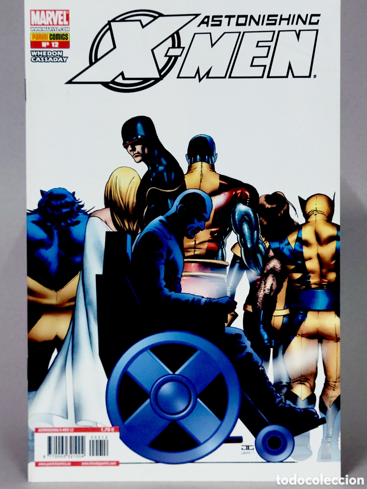 C&oacute;mics: C&Oacute;MIC ASTONISHING X-MEN 12 VOL.1 PANINI MARVEL VOLUMEN GRAPA DE KIOSCO