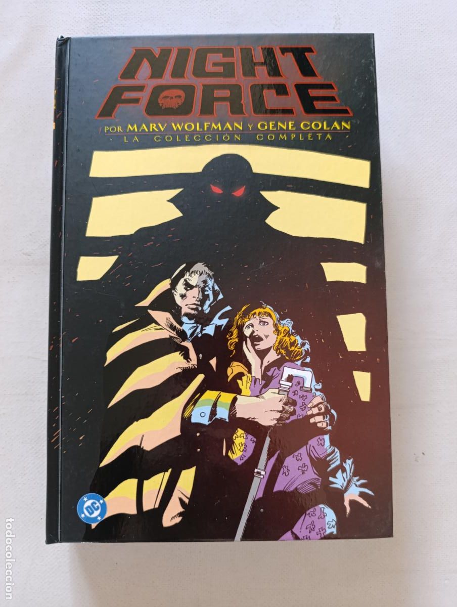 C&oacute;mics: NIGHT FORCE - LA COLECCION COMPLETA - EDICION LIMITADA - WOLFMAN - DC - PANINI - TAPA DURA (119)