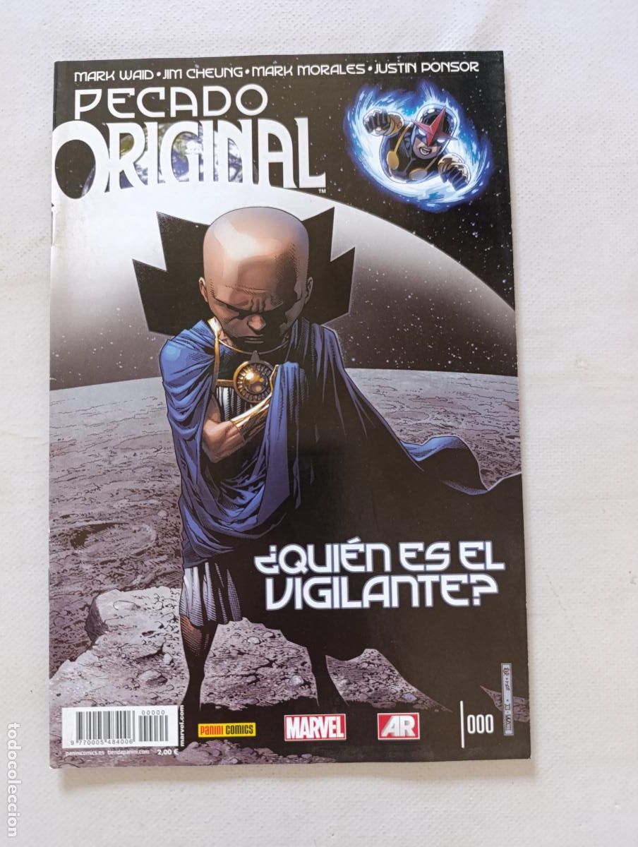 C&oacute;mics: PECADO ORIGINAL N&ordm; 0 - 000 - MARVEL - PANINI (040)
