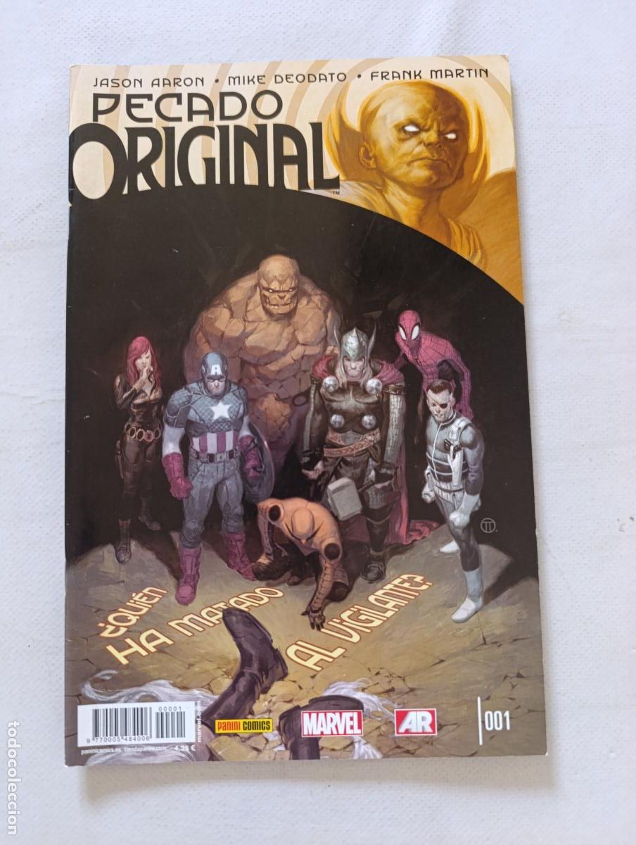 C&oacute;mics: PECADO ORIGINAL N&ordm; 1 - 001 - MARVEL - PANINI (040)