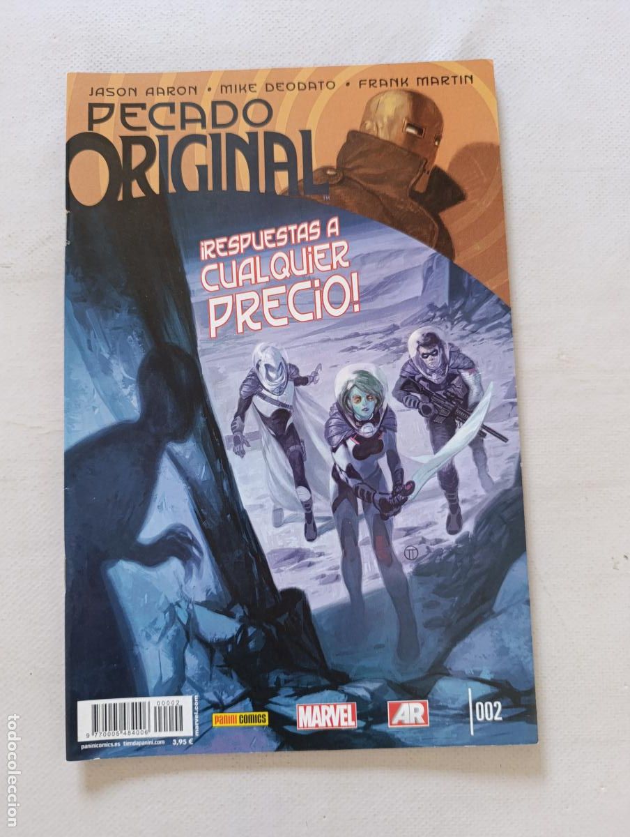 C&oacute;mics: PECADO ORIGINAL N&ordm; 2 - 002 - MARVEL - PANINI (040)