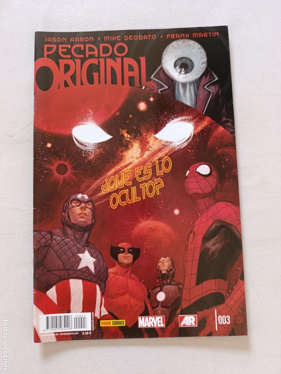 C&oacute;mics: PECADO ORIGINAL N&ordm; 3 - 003 - MARVEL - PANINI (040)