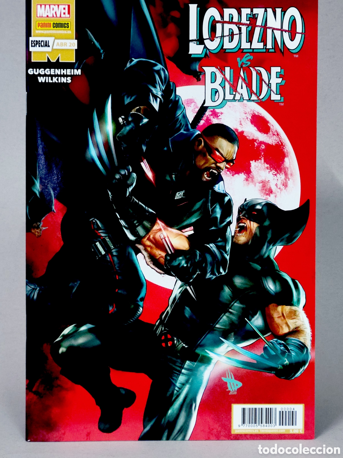C&oacute;mics: C&Oacute;MIC LOBEZNO BLADE ESPECIAL ABRIL 2020 VOL.3 PANINI MARVEL VOLUMEN GRAPA DE KIOSCO