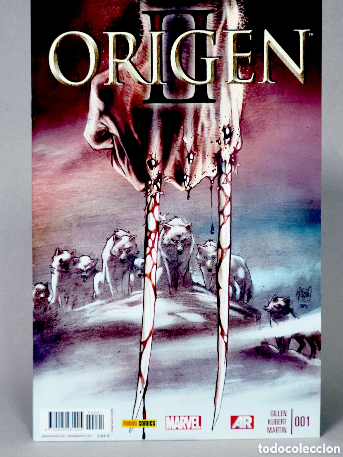 C&oacute;mics: C&Oacute;MIC LOBEZNO ORIGEN II 1 PANINI MARVEL GRAPA DE KIOSCO