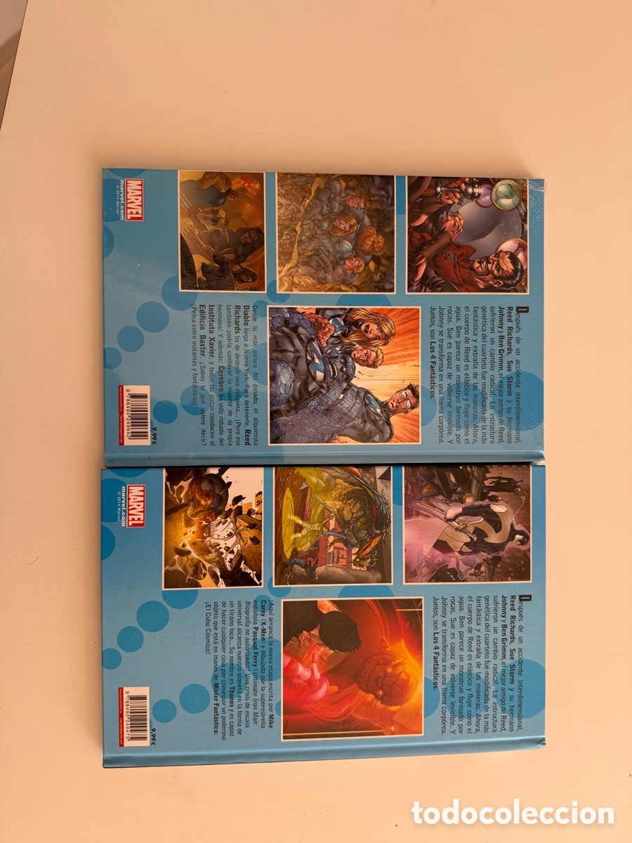 C&oacute;mics: dos tomos de la colecci&oacute;n Ultimate Fantastic Four - Foto 2