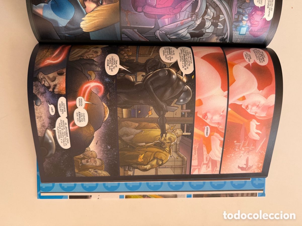 C&oacute;mics: dos tomos de la colecci&oacute;n Ultimate Fantastic Four - Foto 5