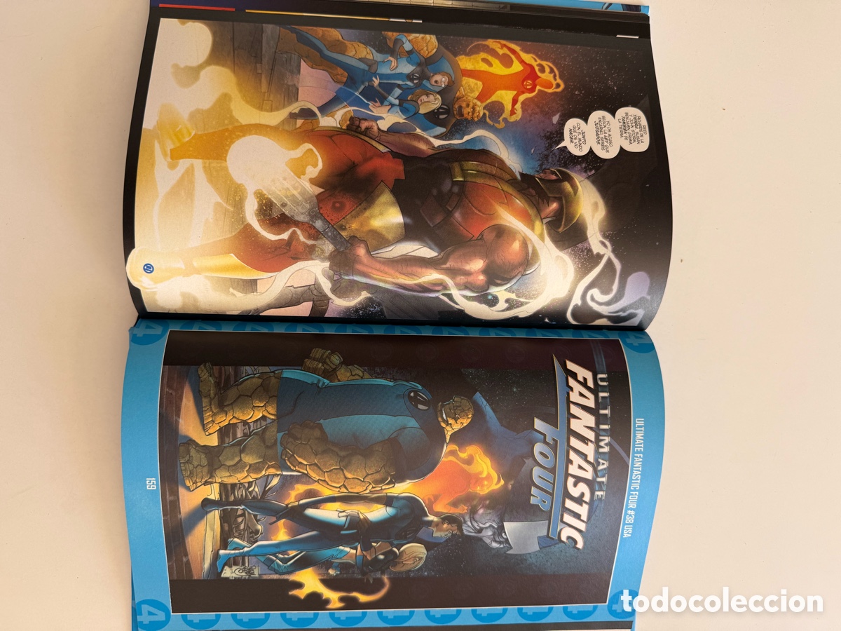 C&oacute;mics: dos tomos de la colecci&oacute;n Ultimate Fantastic Four - Foto 6