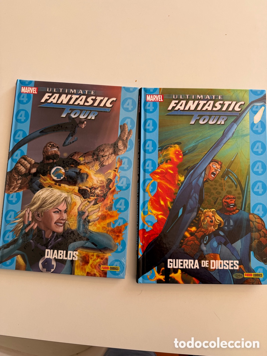 C&oacute;mics: dos tomos de la colecci&oacute;n Ultimate Fantastic Four - Foto 1