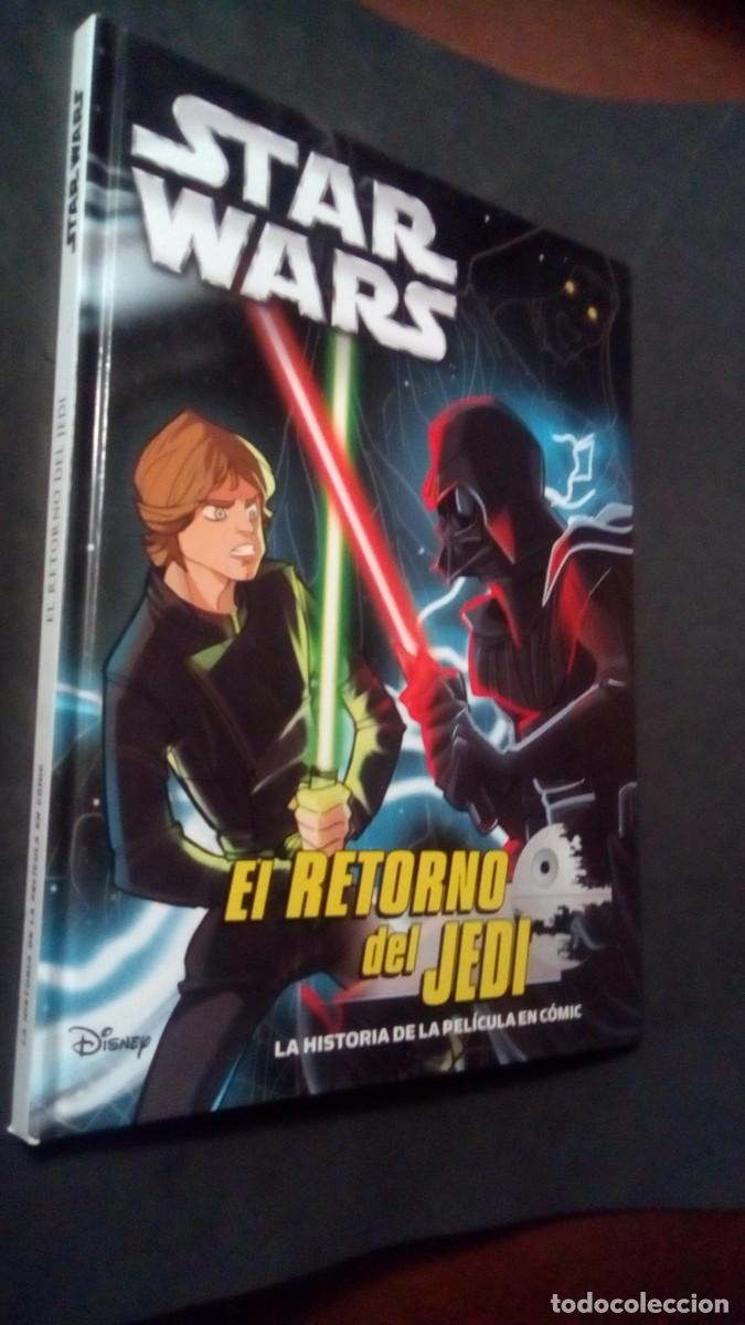 C&oacute;mics: STAR WARS EL RETORNO DEL JEDI PANINI DISNEY