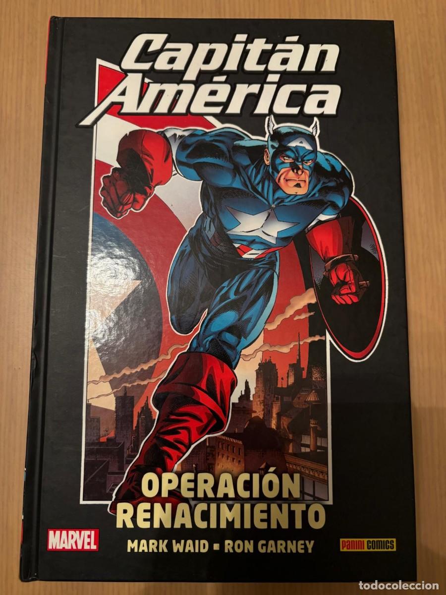 C&oacute;mics: Capitan america operacion renacimiento panini estado nuevo
