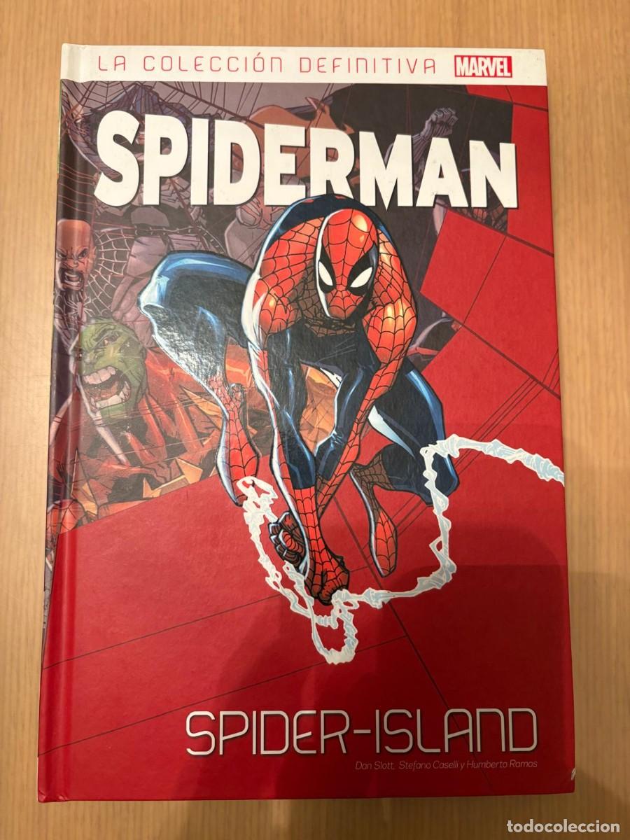 C&oacute;mics: Spiderman spider-island panini estado muy bueno