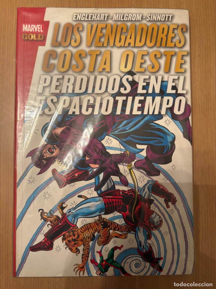 C&oacute;mics: Los vengadores costa oeste perdidos en el espaciotiempo panini estado muy bueno