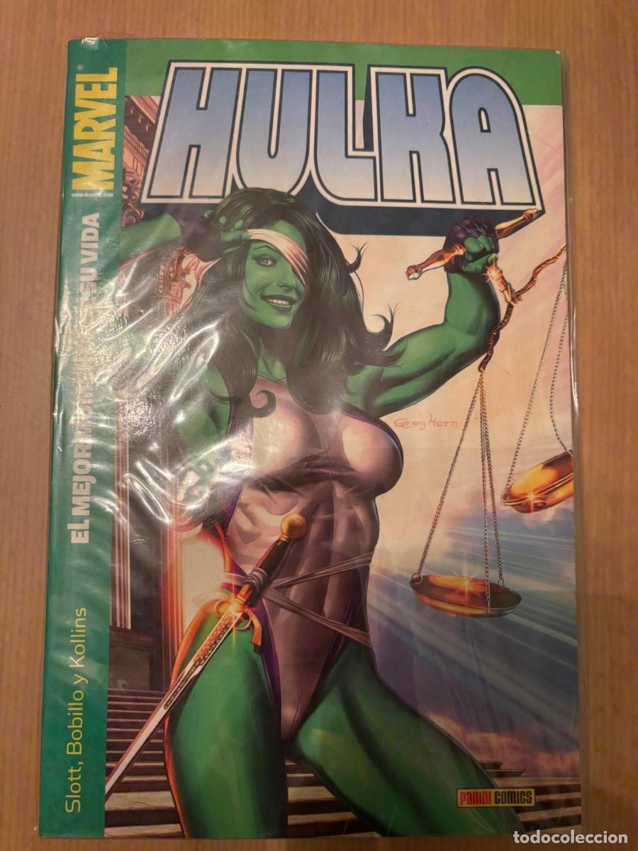 C&oacute;mics: Hulka tomo 3 el mejor momento de su vida panini estado muy bueno