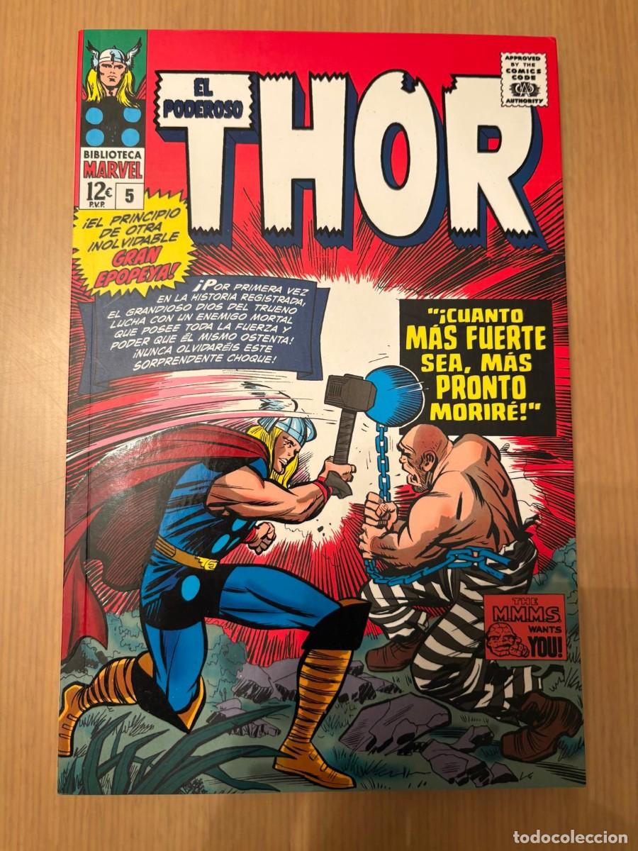 C&oacute;mics: El poderoso thor tomo n&ordm; 5 panini estado muy bueno