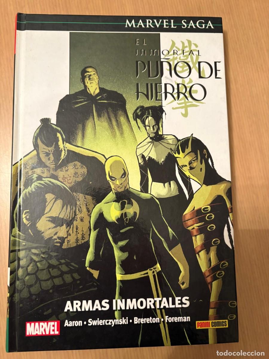 C&oacute;mics: El inmortal pu&ntilde;o de hierro armas inmortales panini estado nuevo