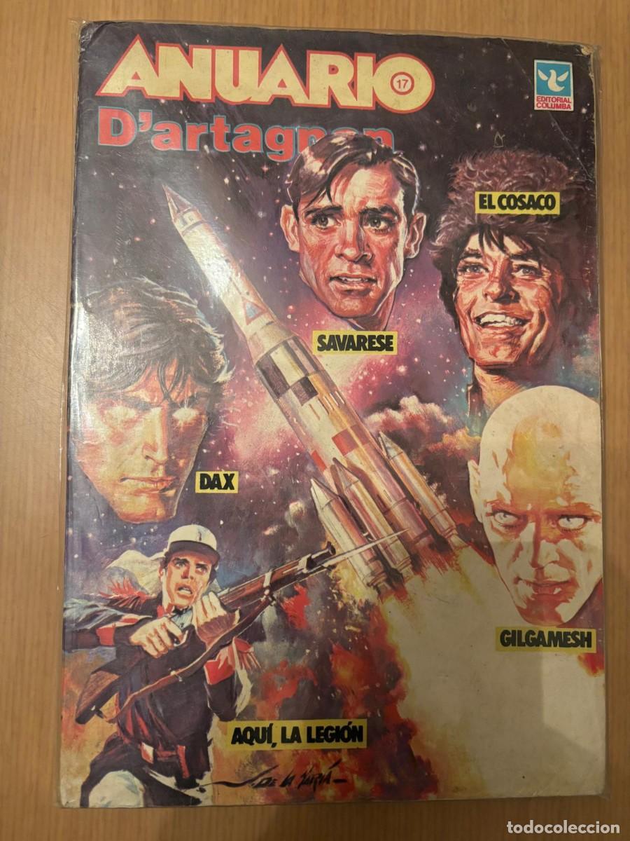 C&oacute;mics: Anuario dartagnan estado normal