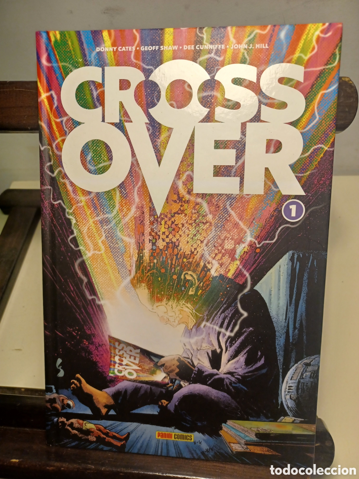 C&oacute;mics: Crossover 1 A los chicos les encantan las cadenas/ Panini/ NUEVO A ESTRENAR