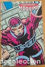 C&oacute;mics: MARVEL LIMITED EDITION EL HOMBRE M&Aacute;QUINA. JACK KIRBY. SD/PANINI