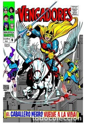 C&oacute;mics: BIBLIOTECA MARVEL 87. LOS VENGADORES 9
