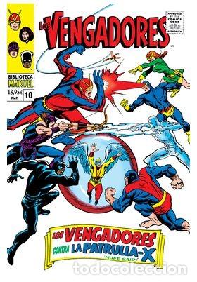 C&oacute;mics: BIBLIOTECA MARVEL 94. LOS VENGADORES 10. 1968