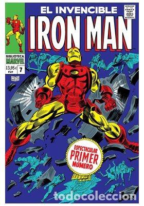 C&oacute;mics: BIBLIOTECA MARVEL 85. EL INVENCIBLE IRON MAN 7