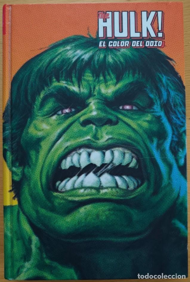 C&oacute;mics: MARVEL LIMITED EDITION THE HULK: EL COLOR DEL ODIO. SD/PANINI - Foto 1